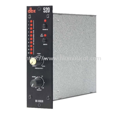 dbx 520 De-Esser - 500 Series