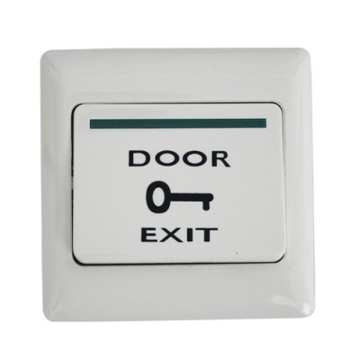 Exit Push Button - Green