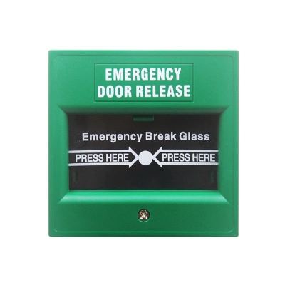 Emergency Door Relese-Green