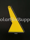 MR24B Yellow Squeegee Tools