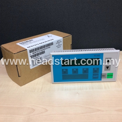 SIEMENS SIMATIC S7 TEST DISPLAY TD 200 PANEL 6ES7272-0AA30-0YA0 MALAYSIA