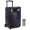 DBL Portable Speaker MG-12 with 2 pcs Handle Microphone, 12 inch, 200W DBL Portable Speaker Portable Speaker 