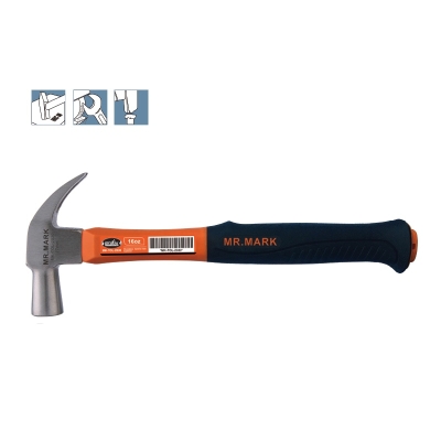 MK-TOL-2030 FIBERGLASS HANDLE CLAW HAMMER