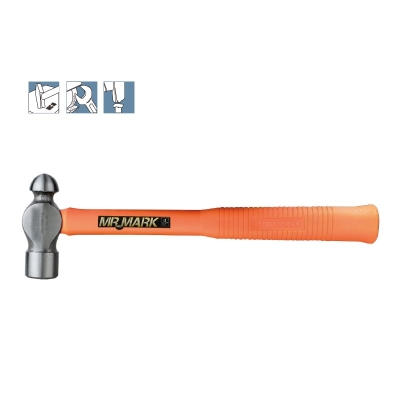 MK-TOL-2022 PVC HANDLE BALL PEIN HAMMER