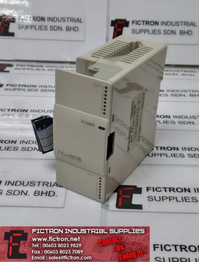 FX2N-16EYR FX2N16EYR MITSUBISHI PROGRAMMABLE CONTROLLER REPAIR & Supply Malaysia Indonesia Singapore Portugal