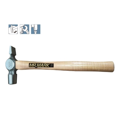 MK-TOL-2023 WOOD HANDLE ENGINEERS'S CROSS PEIN HAMMER