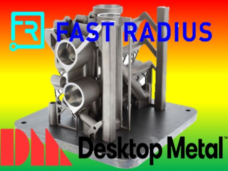 Fast Radius Partners with Desktop Metal