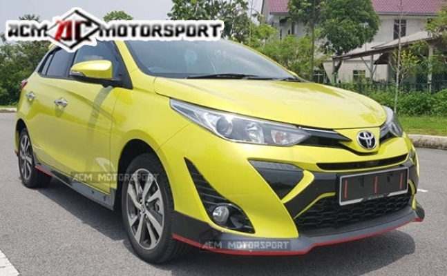 Toyota yaris 2019 OEM bodykit