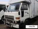 DAIHATSU DELTA LORRY 1984 - 1995 = COSMO DOOR VISOR DAIHATSU COSMO-VISOR