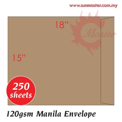 15" x 18" Manila Envelope (250s)