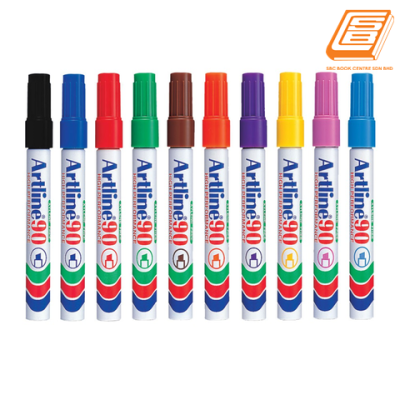 Artline - 90 High Performance Set -10 Colours - (EK-90 10W)