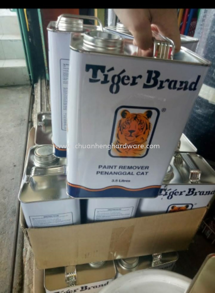 paint remover TIGER BRAND 