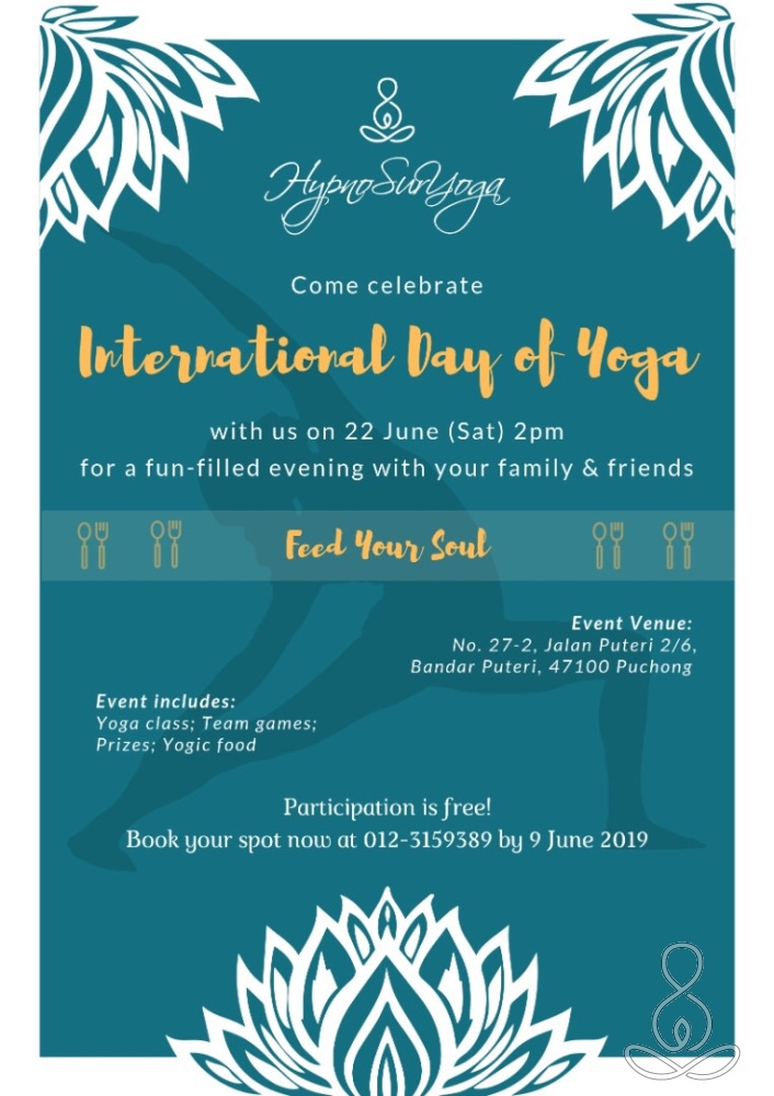 International Yoga Day 2019 