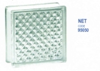 Net 95050 19x19x9.5cm GLASS BLOCK Elegence