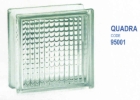 Quadra 95001 19x19x9.5cm GLASS BLOCK Elegence