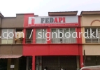 signboard design  3D LED Signage