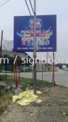 signboard design Papan Iklan Besar