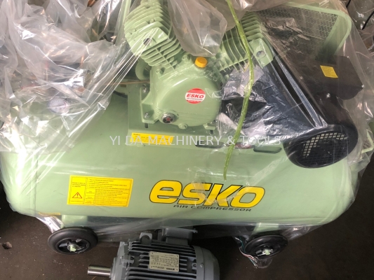 ESKO EK202 2hp 100L 8bar Air Compressor 