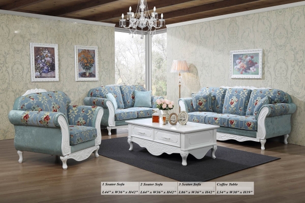 King Alfred - Sofa Set