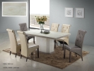  Marble Top Dining Set