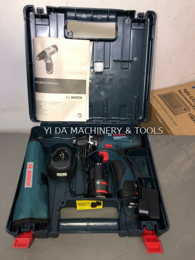 Bosch GSB 120li Cordless Impact Drill 12V Professional