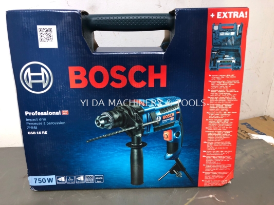 BOSCH GSB 16 RE Wrap Set Impact Drill Kit 