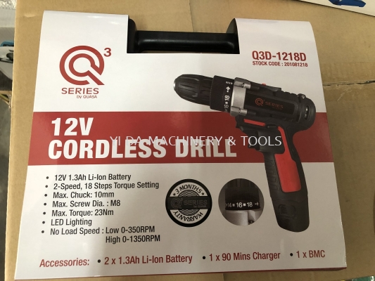 QUASA Q3 12V CORDLESS