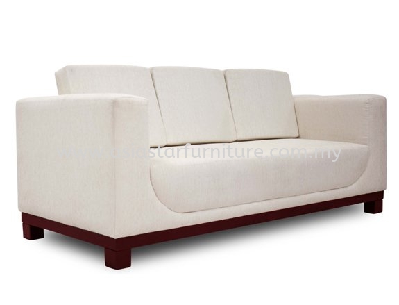 LEXIS THREE SEATER OFFICE SOFA - Top 10 Best Design Office Sofa | Office Sofa Batu Caves | Office Sofa Kepong | Office Sofa Serdang 