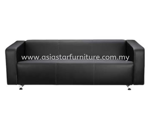 ALPHA SOFA TIGA TEMPAT DUDUK DENGAN KAKI BESI - Top 10 Best Value Sofa Pejabat | Sofa Pejabat Bandar Baru Klang | Sofa Pejabat Bandar Bukit Tinggi | Sofa Pejabat Jalan P.Ramlee