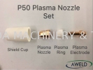 PLASMA CUTTER NOZZE SET P50 Welding Accessories