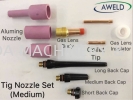 AWELD TIG NOZZE SET ACCESSORIES Welding Accessories