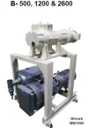 B- 500, 1200 & 2600 Vacuum Booster for the Food Industry