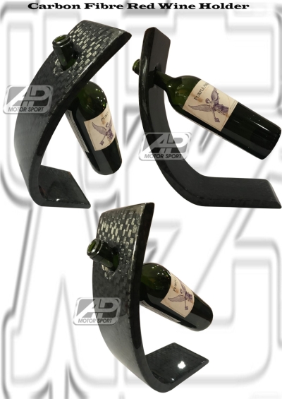 Carbon Fibre Red Wine Holder 