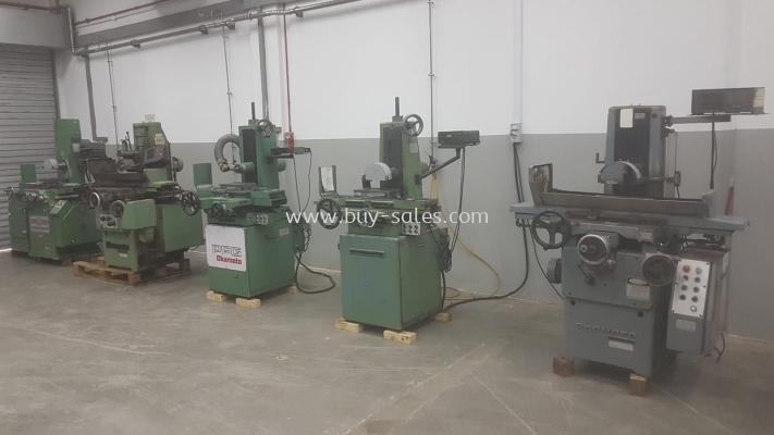 Lot of Surface Grinder