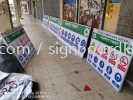 Safety First Signage signboard design supply and install at klang and Kuala Lumpur SAFETY SIGNAGE