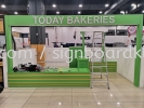 Today bakeries 3D Led conceal box up lettering Signage design at makota cheras Kuala Lumpur 3D CHANNEL LED SIGNAGE