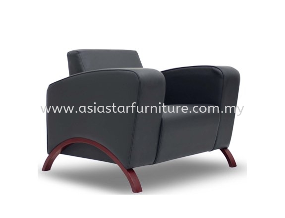 KASSICO ONE SEATER OFFICE SOFA C/W WOODEN BASE - Top 10 Best Value Office Sofa | office sofa PJ Seksyen 16 | office sofa PJ Seksyen 17 | office sofa Au2 Setiawangsa