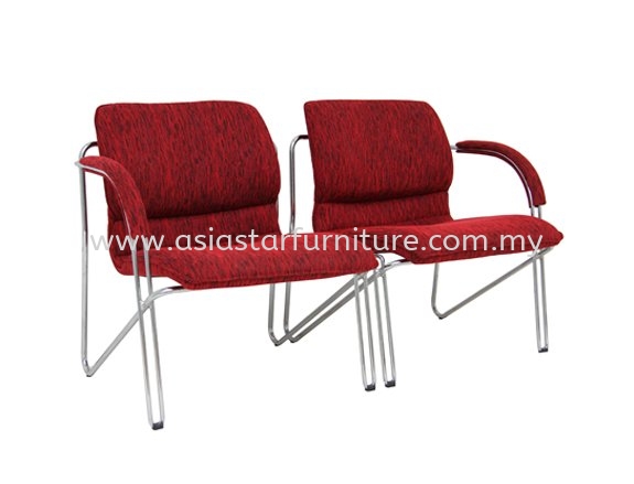 FURA TWO SEATER OFFICE SOFA C/W ARMREST  - Top 10 Best Model Office Sofa | office sofa HICOM Industrial Estate | office sofa One City | office sofa Zenith Corporate Park