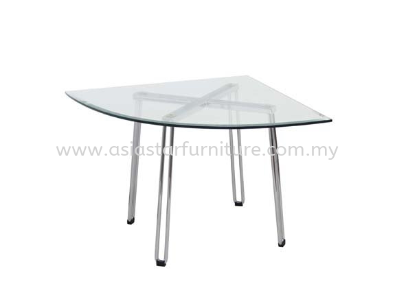 FURA TRIANGLE COFFEE TABLE C/W TEMPERED GLASS TABLE TOP  - Top 10 Best Coffee Table | coffee table Damansara | coffee table Kepong | coffee table Sungai Buloh