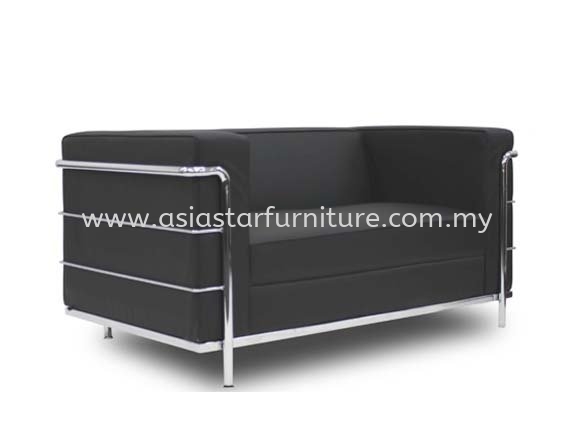 GINA TWO SEATER OFFICE SOFA - Comfortable Office Sofa | office sofa Wangsa Maju | office sofa Gombak | office sofa Taman Melawati