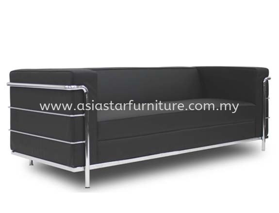 GINA SOFA PEJABAT TIGA TEMPAT DUDUK - Top 10 Classic Sofa Pejabat | Sofa Pejabat Jalan Dutamas | Sofa Pejabat Jalan Ipoh | Sofa Pejabat Jalan Yap Kwan Seng | Sofa Pejabat KL