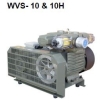WVS- 10 & 10H Dry Rotary Vane Pumps - WVS (Single Pump Module)  Dry Rotary Vane Vacuum Pumps