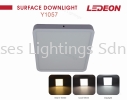 LEDEON Y1057 12W 18W 25W SQ (DL/CW/WW) Led Surface Downlight