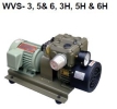 WVS- 3, 5& 6, 3H, 5H & 6H Dry Rotary Vane Pumps - WVS (Single Pump Module)  Dry Rotary Vane Vacuum Pumps