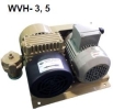 WVH- 3, 5 Dry Rotary Vane Pumps - WVS (Single Pump Module)  Dry Rotary Vane Vacuum Pumps