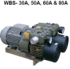 WBS - 30A, 50A, 60A & 80A Dry Rotary Vane Pumps - WBS(Dual Pump Modules)  Dry Rotary Vane Vacuum Pumps