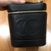 (SOLD) Chanel Vintage Vanity Bag in Black with GHW Chanel