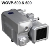 WOVP-500 & 600 WOVP Series  Oil Sealed Rotary Vane Pumps 