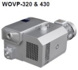 WOVP-320 & 430 WOVP Series  Oil Sealed Rotary Vane Pumps 