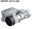 WOVP-120 & 200 WOVP Series  Oil Sealed Rotary Vane Pumps 